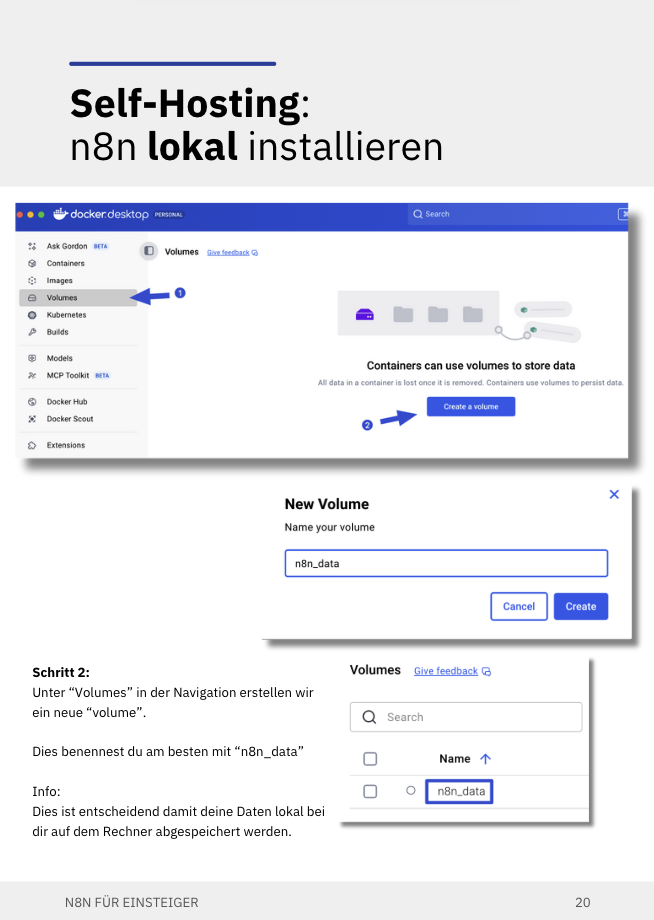 Einführung in n8n